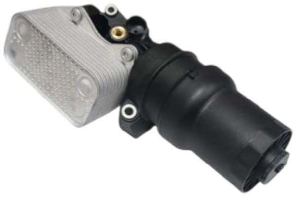 Oil filter housing Audi: 11151792901 Vika Oil filter housing assembly