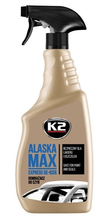 K607 K2 Defroster for windows (aerosol) Alaska -70C, 700 ml