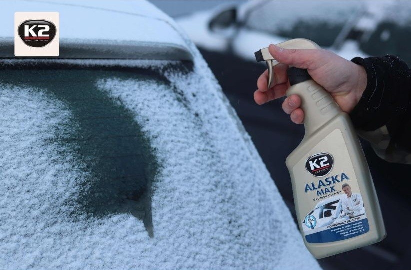Defroster for windows (aerosol) Alaska -70C, 700 ml K2 K607