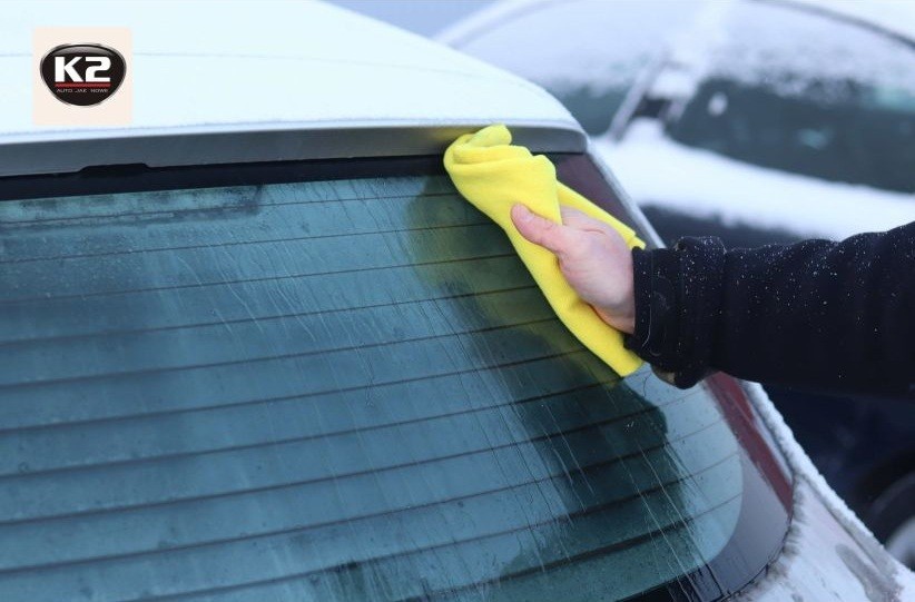 K2 Defroster for windows (aerosol) Alaska -70C, 700 ml – price 17 PLN