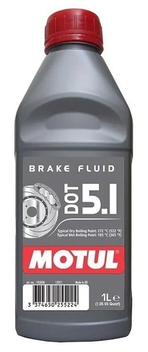 105836 Motul Brake fluid Motul DOT 5.1, 1L