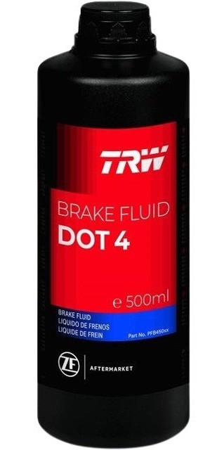 PFB450SE TRW Brake fluid TRW SE DOT 4, 500 ml