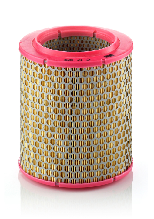 Car air filter Iveco: C17129 Mann-Filter Air filter