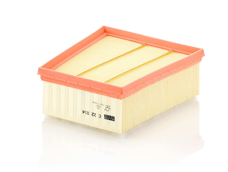 Car air filter Renault: C22014 Mann-Filter Air filter