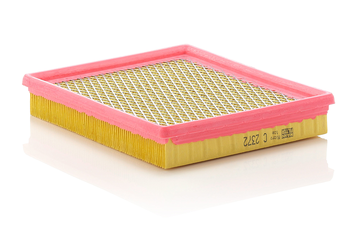 Air filter Chery: C2372 Mann-Filter Air filter