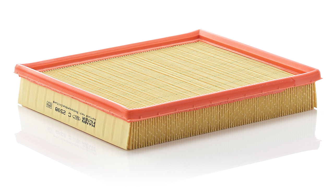 Car air filter Daewoo Cielo: C2598 Mann-Filter Air filter