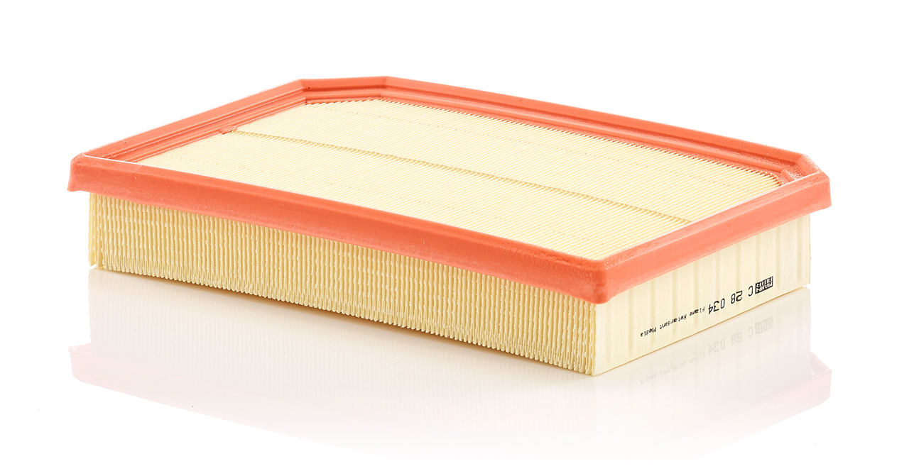 Car air filter Mercedes GLA: C28034 Mann-Filter Air filter
