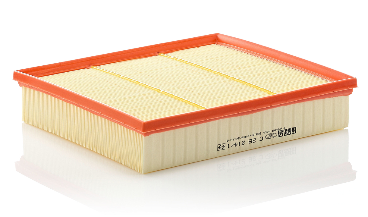 Air filter Audi A6: C282141 Mann-Filter Air filter