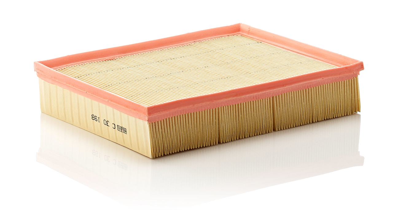 Car air filter Dodge Nitro: C30198 Mann-Filter Air filter