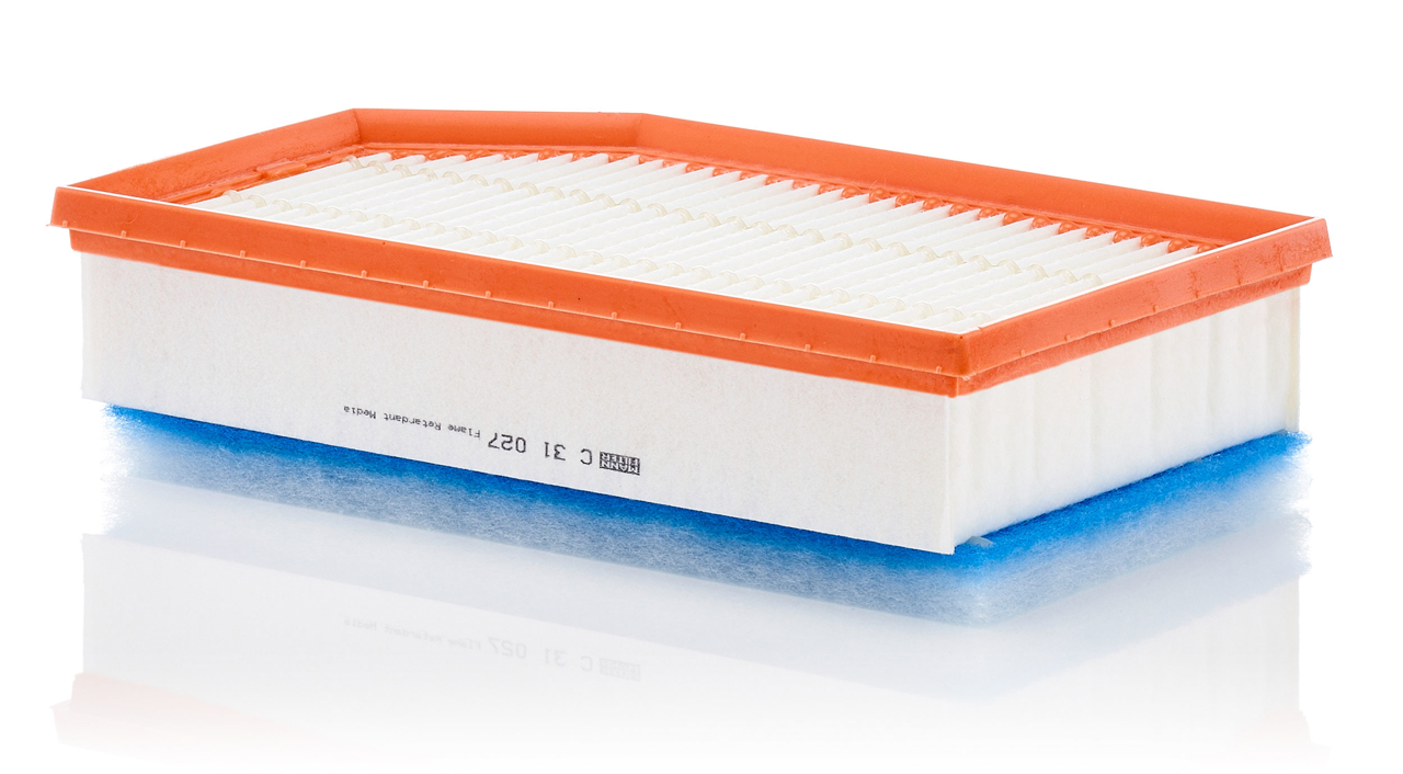 Air filter Jeep Wrangler: C31027 Mann-Filter Air filter