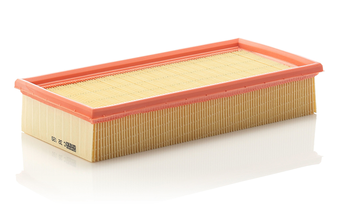 Car air filter Volvo 480 E: C32120 Mann-Filter Air filter