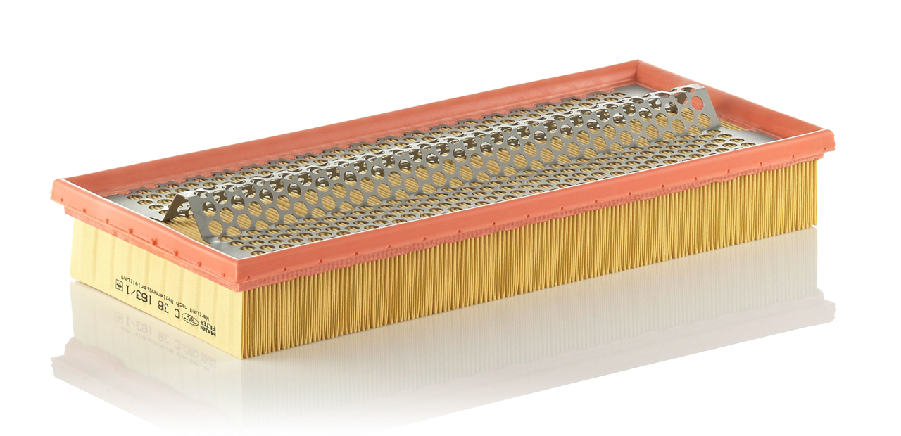 Car air filter Daewoo: C381631 Mann-Filter Air filter