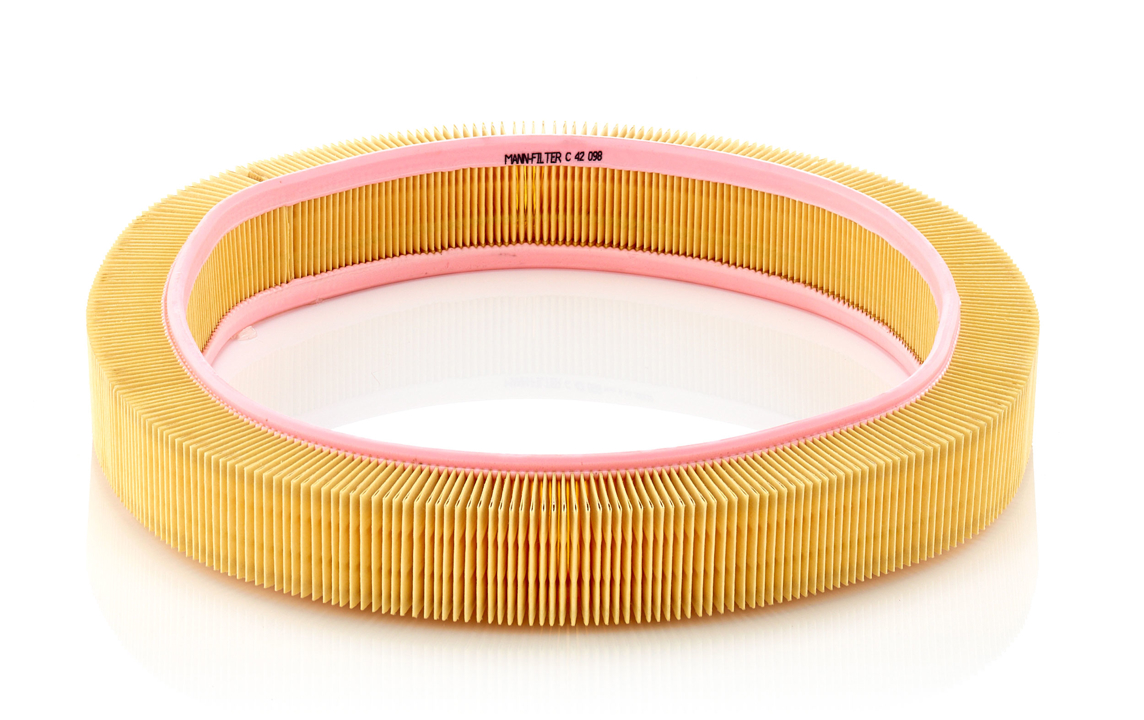 Car air filter Mercedes S-Class: C42098 Mann-Filter Air filter