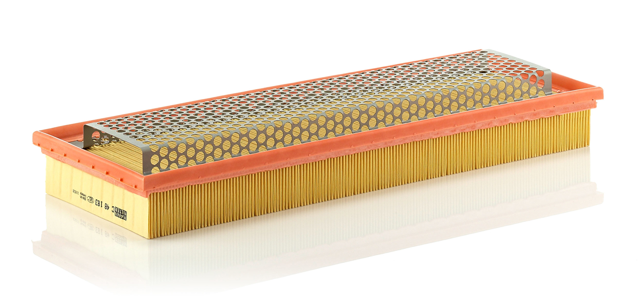 Air filter Mercedes W124: C48183 Mann-Filter Air filter