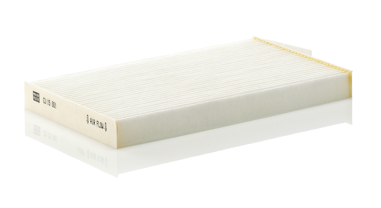 Mann-Filter CU 15 001 Cabin filter CU15001 CU15001 Mann-Filter Cabin filter