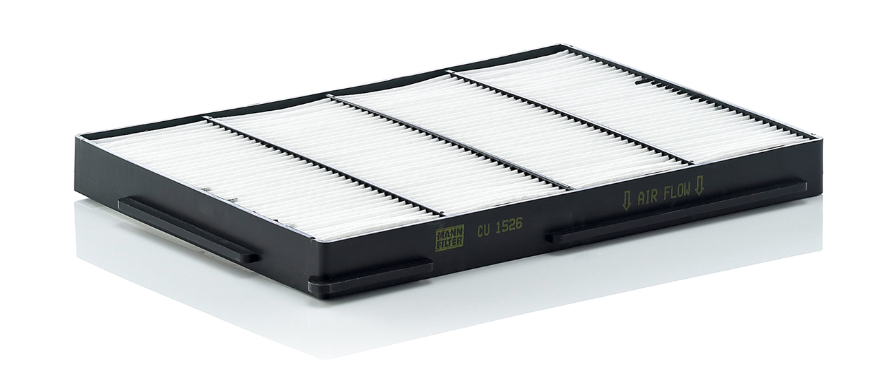 Mann-Filter CU 1526 Cabin filter CU1526 CU1526 Mann-Filter Cabin filter