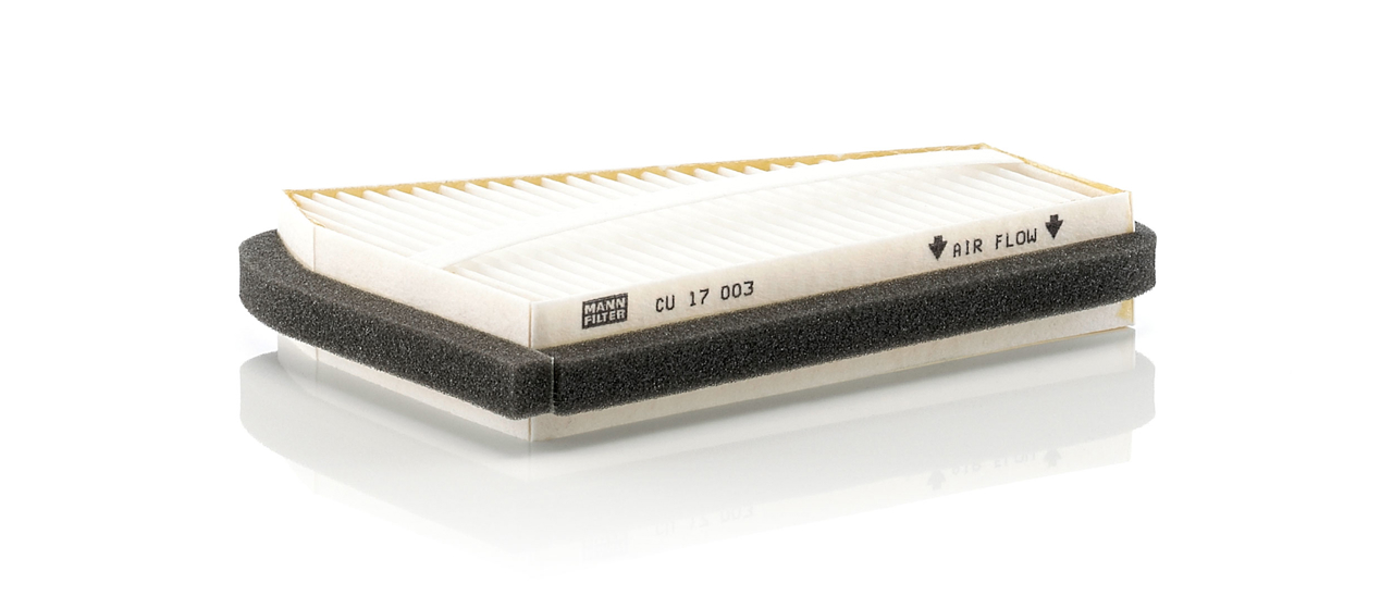 Cabin air filter FSO: CU17003 Mann-Filter Cabin filter