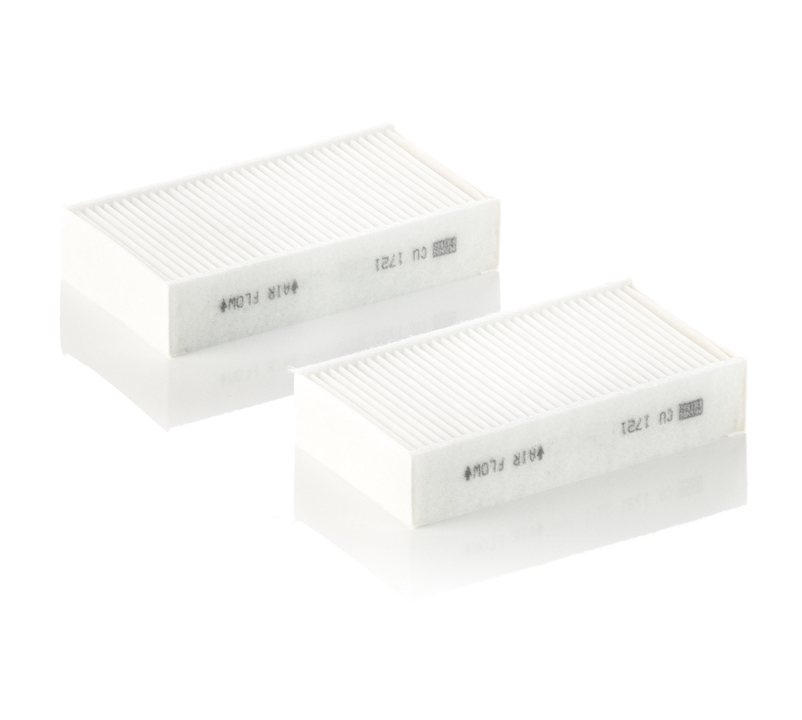 Cabin air filter BMW: CU17212 Mann-Filter Cabin filter
