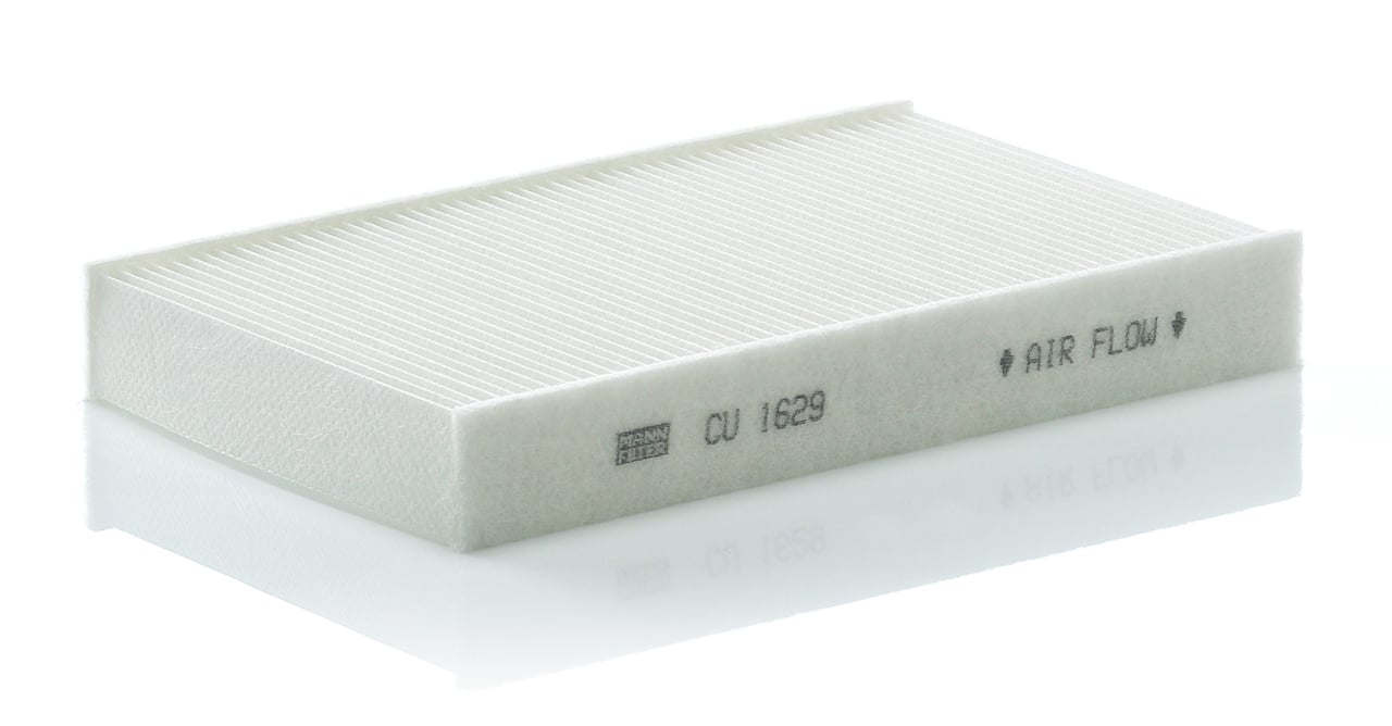 Mann-Filter CU 1629 Cabin filter CU1629 CU1629 Mann-Filter Cabin filter