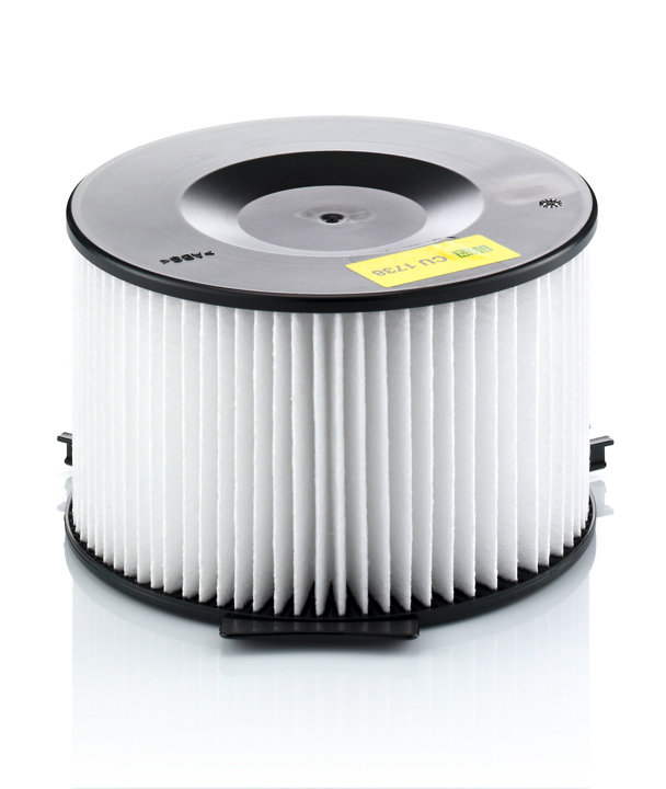 Mann-Filter CU 1738 Cabin filter CU1738 CU1738 Mann-Filter Cabin filter