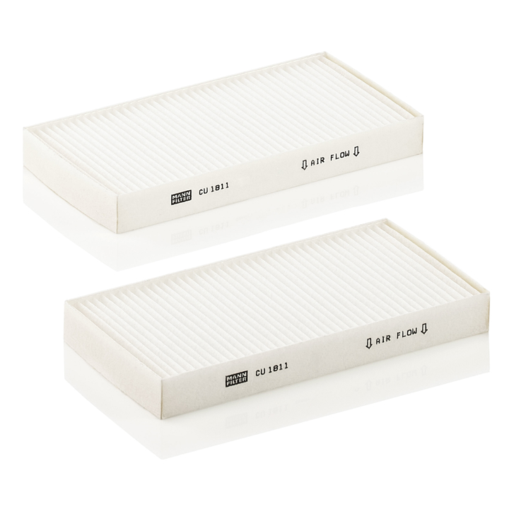Cabin air filter Dodge Nitro: CU18112 Mann-Filter Cabin filter