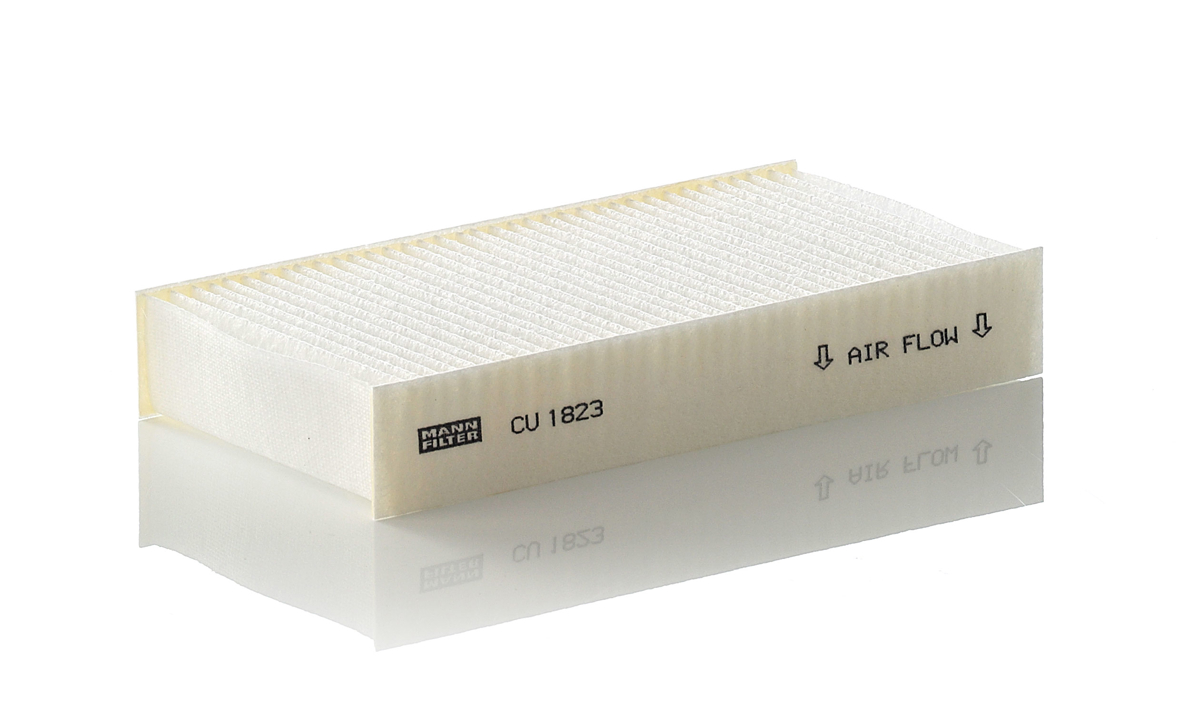 Mann-Filter CU 1823 Cabin filter CU1823 CU1823 Mann-Filter Cabin filter
