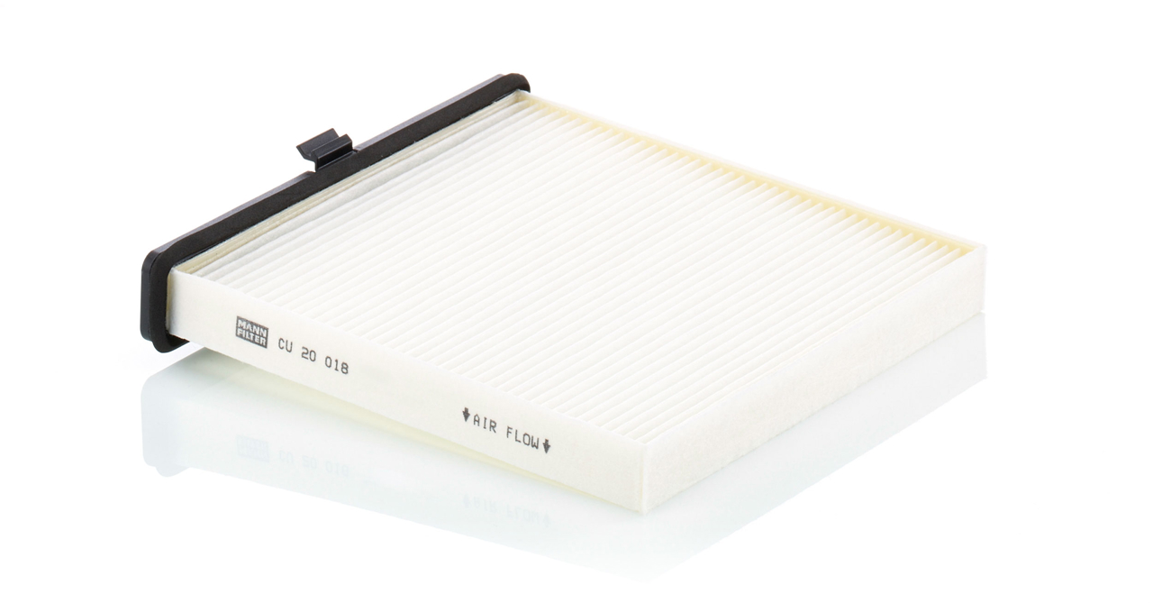 Mann-Filter CU 20 018 Cabin filter CU20018 CU20018 Mann-Filter Cabin filter