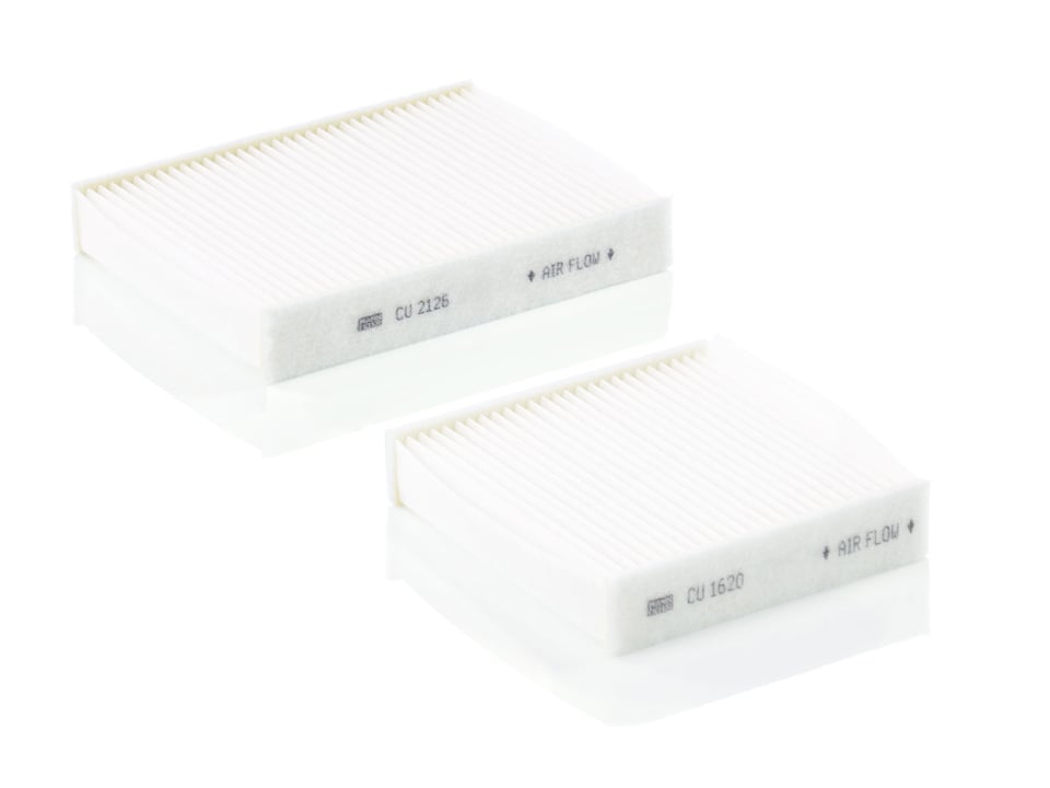 AC filter Citroen DS3: CU210002 Mann-Filter Cabin filter