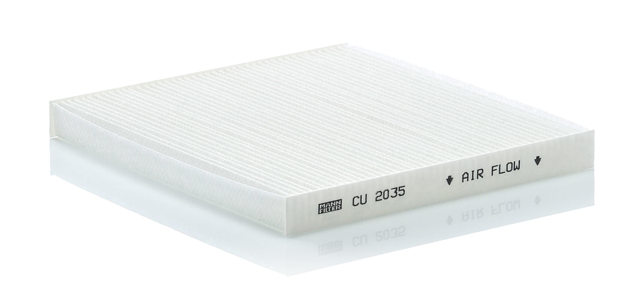 Mann-Filter CU 2035 Cabin filter CU2035 CU2035 Mann-Filter Cabin filter