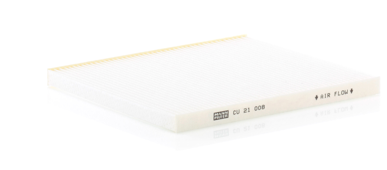 Mann-Filter CU 21 008 Cabin filter CU21008 CU21008 Mann-Filter Cabin filter