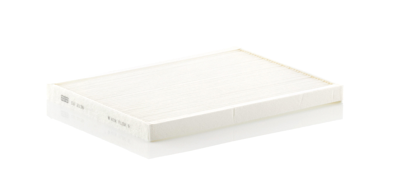 Mann-Filter CU 2138 Cabin filter CU2138 CU2138 Mann-Filter Cabin filter