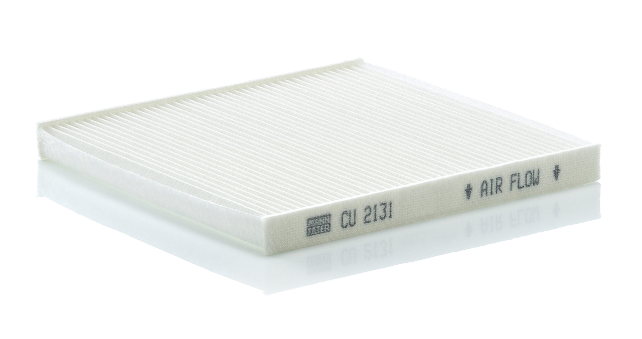Air conditioning filter Geely: CU2131 Mann-Filter Cabin filter