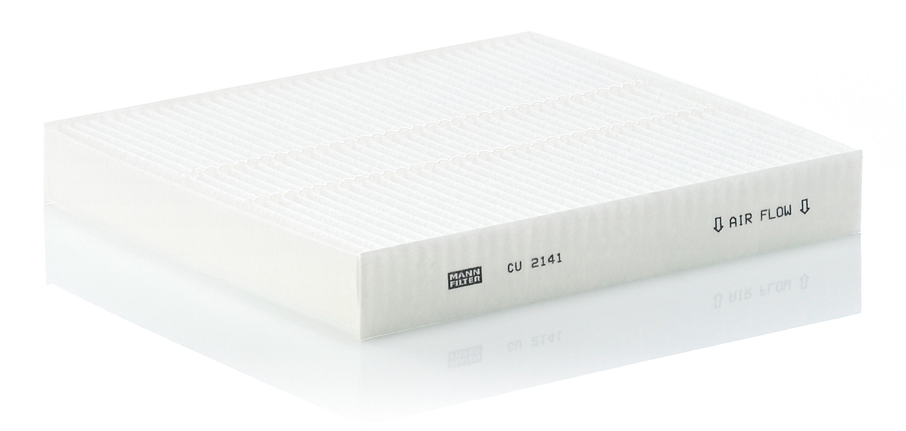 Cabin air filter Mitsubishi Eclipse: CU2141 Mann-Filter Cabin filter