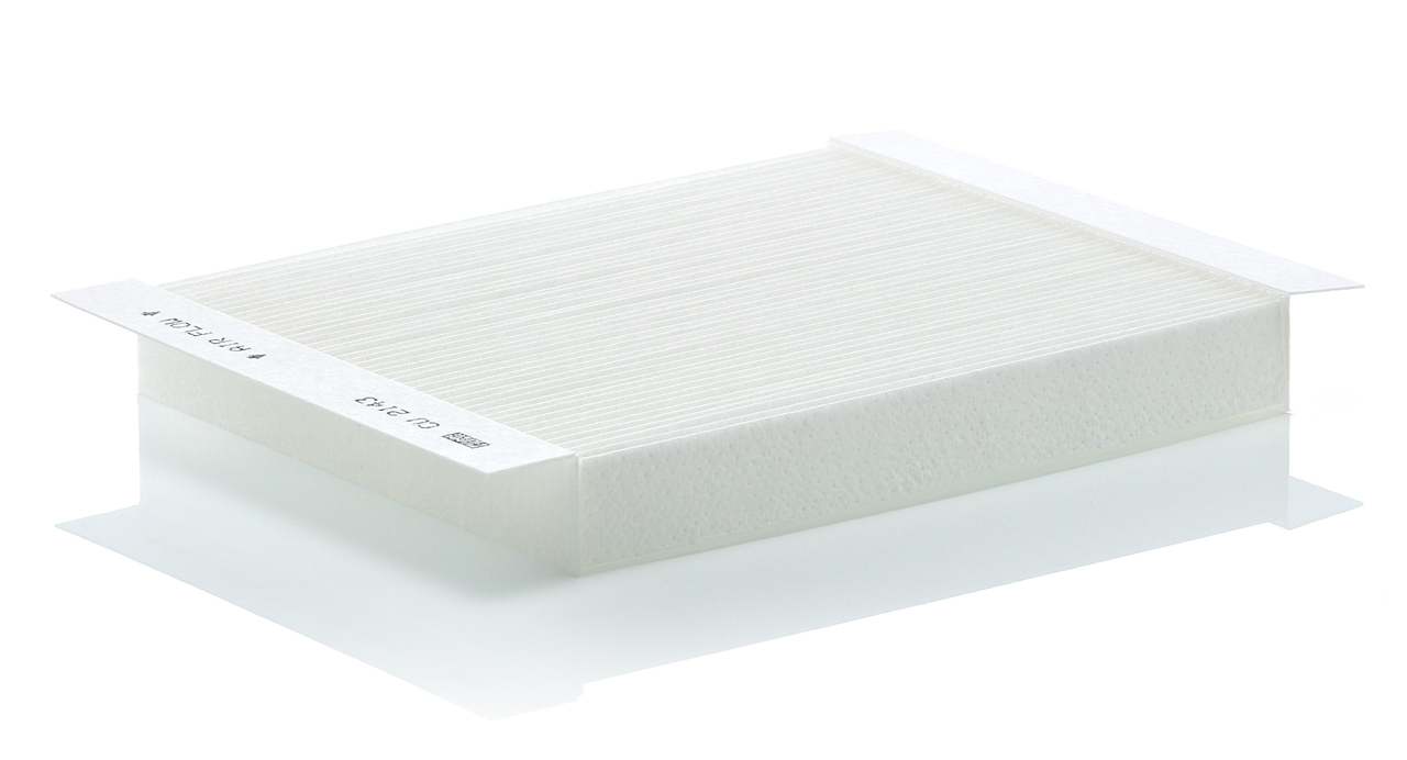 Mann-Filter CU 2143 Cabin filter CU2143 CU2143 Mann-Filter Cabin filter