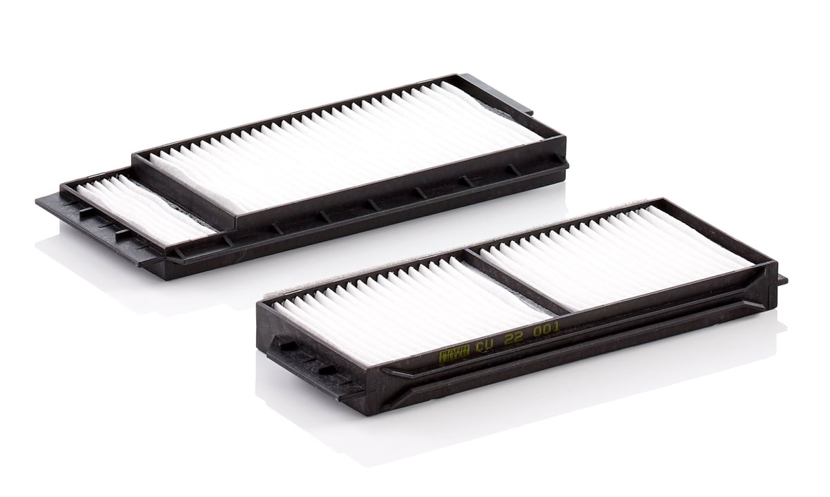 Cabin air filter Mazda 5: CU220012 Mann-Filter Cabin filter