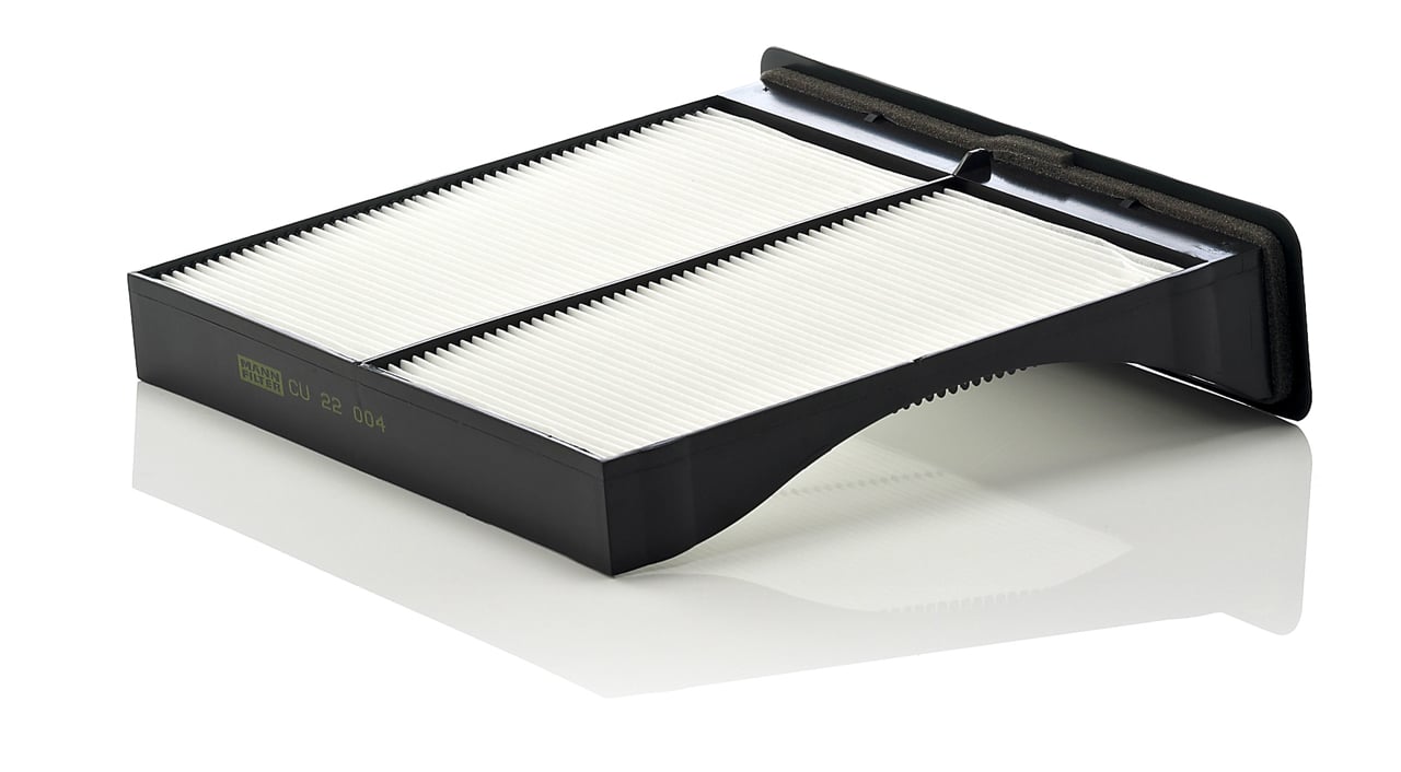 Cabin air filter Subaru Levorg: CU22004 Mann-Filter Cabin filter