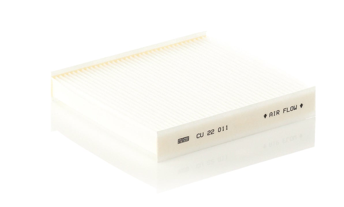 Cabin air filter Renault: CU22011 Mann-Filter Cabin filter