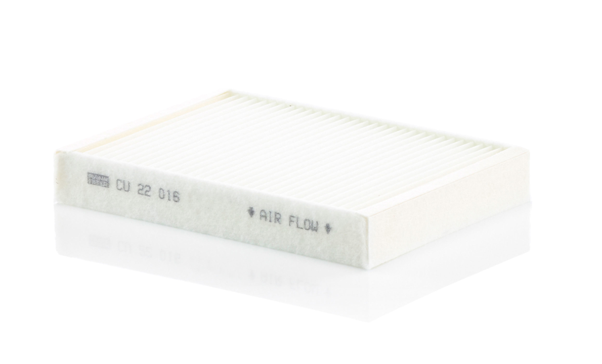 Mann-Filter CU 22 016 Cabin filter CU22016 CU22016 Mann-Filter Cabin filter