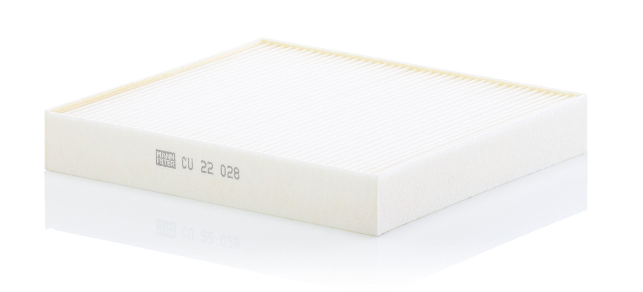Air conditioning filter Renault: CU22028 Mann-Filter Cabin filter
