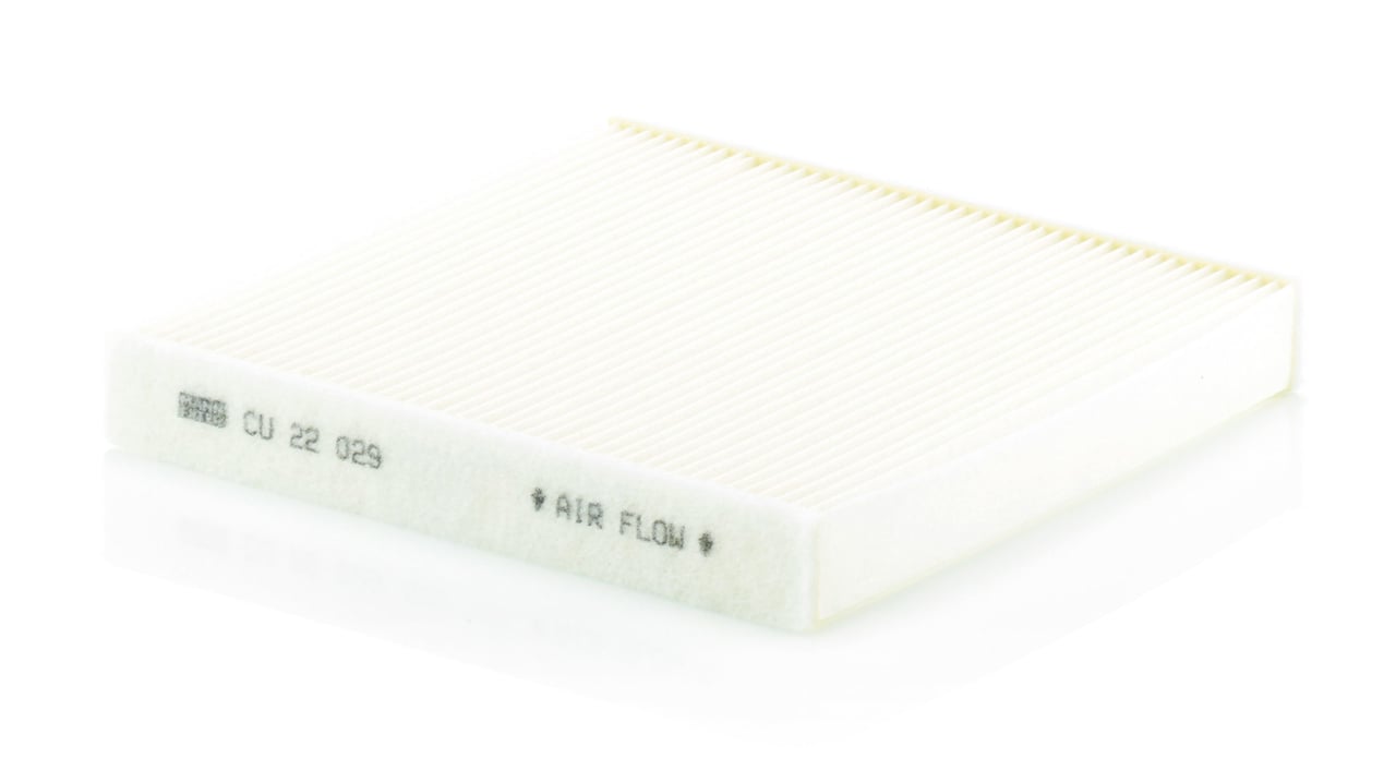 Mann-Filter CU 22 029 Cabin filter CU22029 CU22029 Mann-Filter Cabin filter
