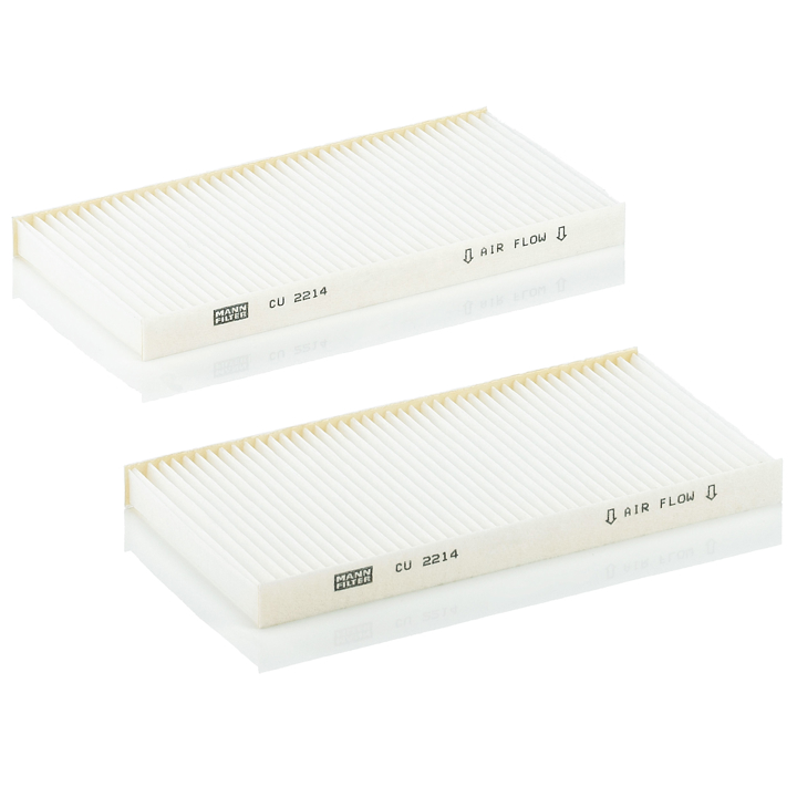 Mann-Filter CU 2214-2 Cabin filter CU22142 CU22142 Mann-Filter Cabin filter