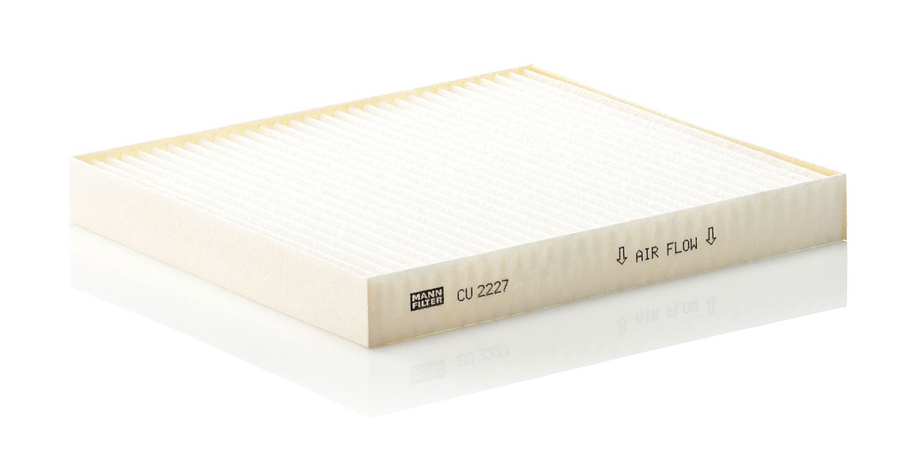 Air conditioning filter Dodge Avenger: CU2227 Mann-Filter Cabin filter