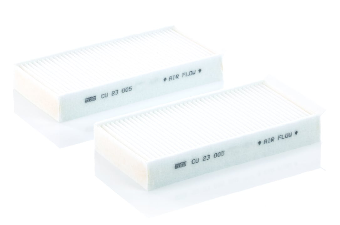 Cabin air filter Mini: CU230052 Mann-Filter Cabin filter