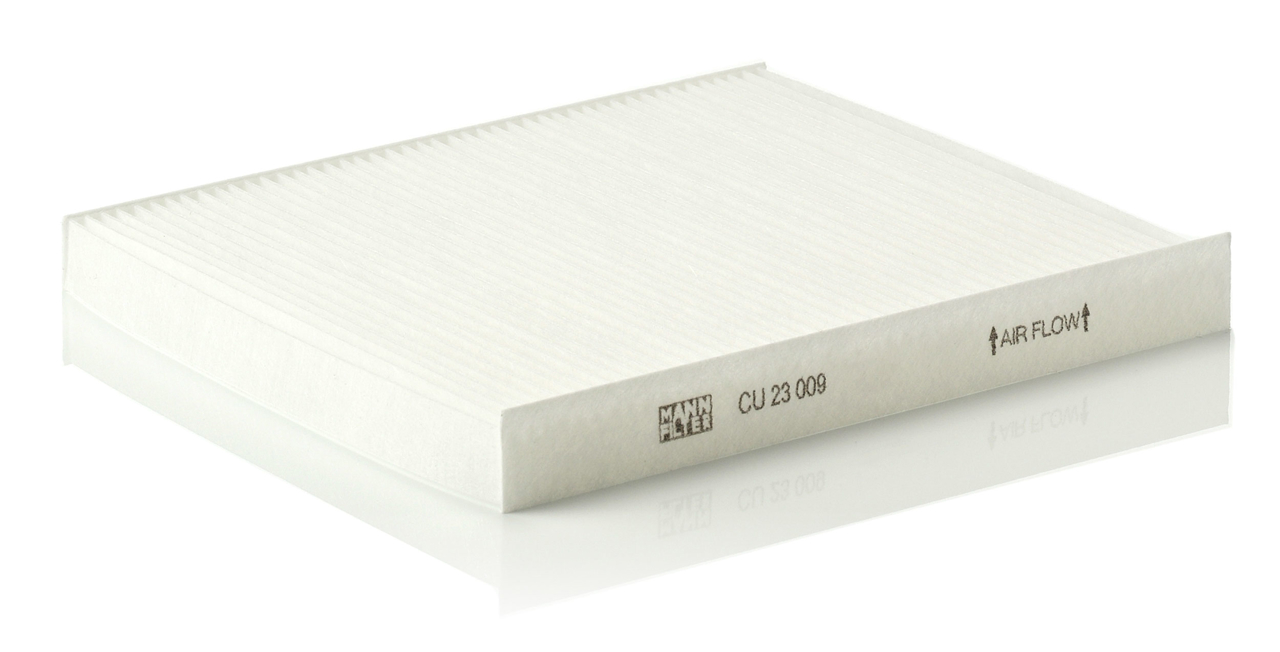 Mann-Filter CU 23 009 Cabin filter CU23009 CU23009 Mann-Filter Cabin filter