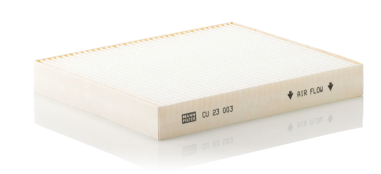 Mann-Filter CU 23 003 Cabin filter CU23003 CU23003 Mann-Filter Cabin filter