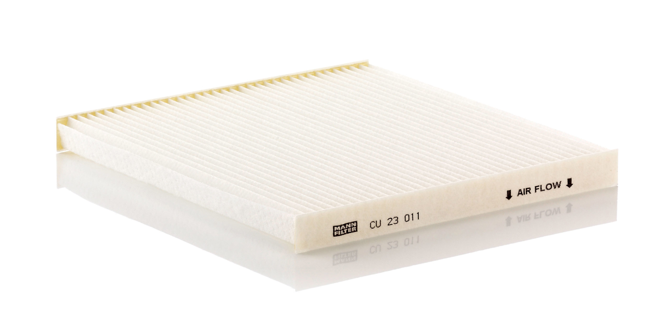 Mann-Filter CU 23 011 Cabin filter CU23011 CU23011 Mann-Filter Cabin filter