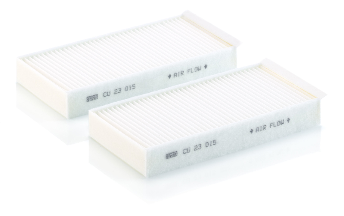 Cabin air filter BMW X2: CU230152 Mann-Filter Cabin filter