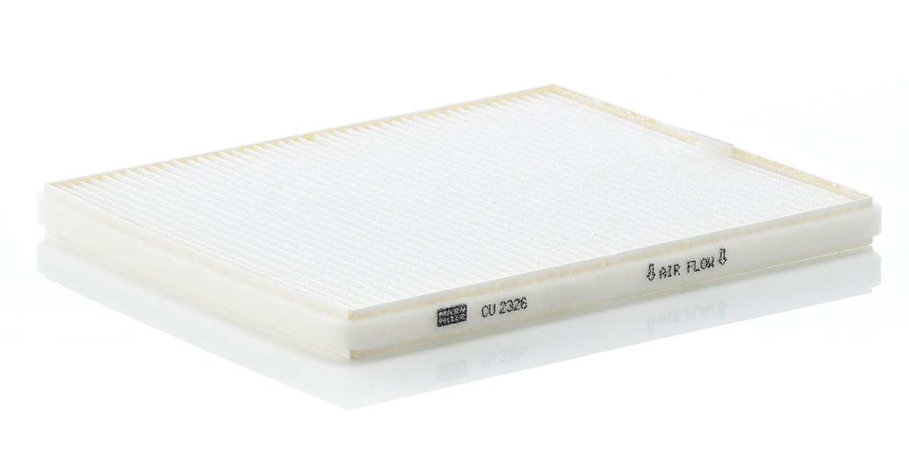 Mann-Filter CU 2326 Cabin filter CU2326 CU2326 Mann-Filter Cabin filter