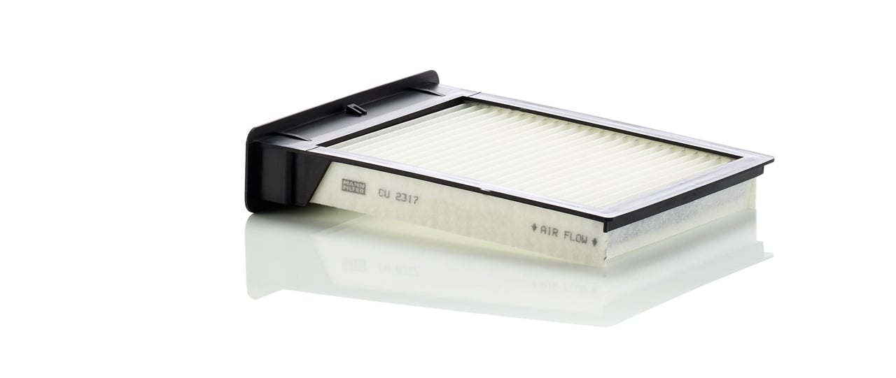 Mann-Filter CU 2317 Cabin filter CU2317 CU2317 Mann-Filter Cabin filter