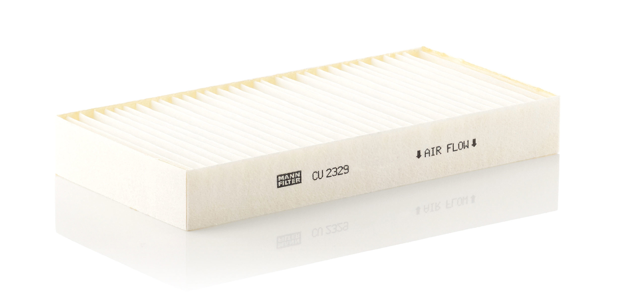 Air conditioning filter Chrysler: CU2329 Mann-Filter Cabin filter